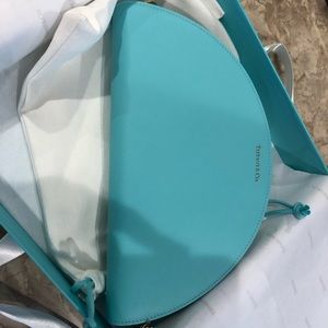 Tiffany co. Wristlet in Tiffany Blue